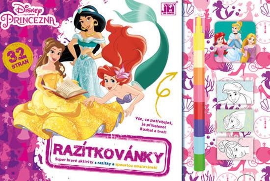 Jiří Models Razítkovánky Disney Princezny