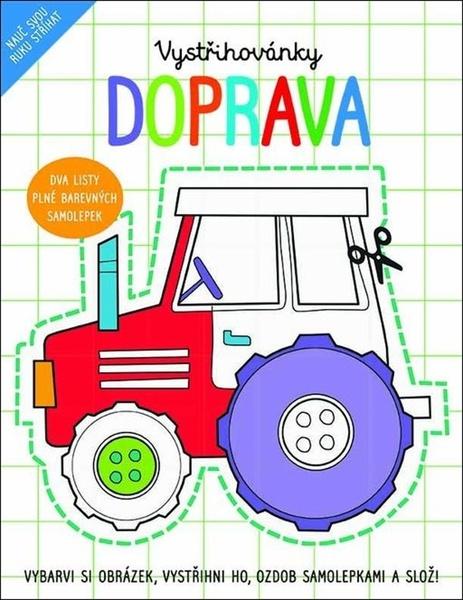 Vystřihovánky Doprava