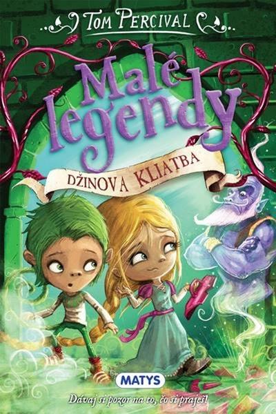 Malé legendy Džinova kliatba - 978-80-8088-611-0