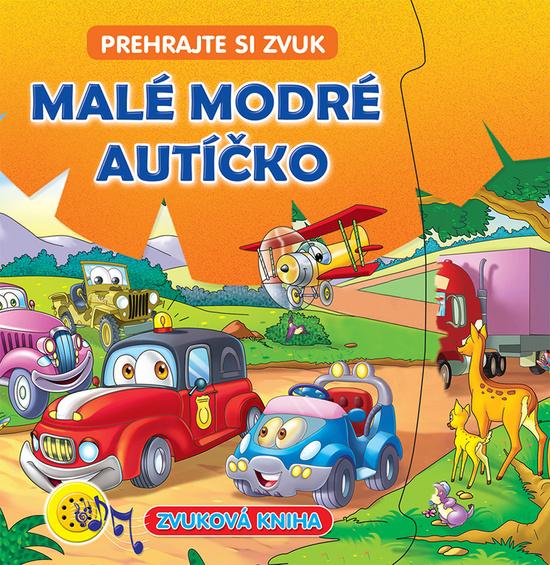 Malé modré autíčko - 978-80-8444-141-4