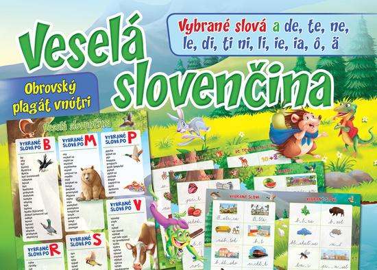 Veselá slovenčina - 978-80-8444-152-0