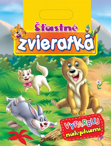 Šťastné zvieratká - 978-80-8444-098-1