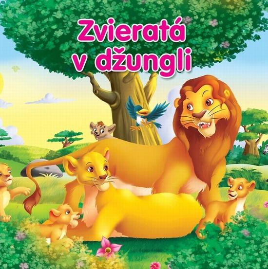 Levně Zvieratá v džungli