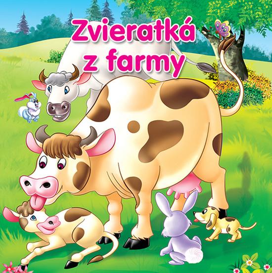 Zvieratká z farmy - 978-80-8444-069-1