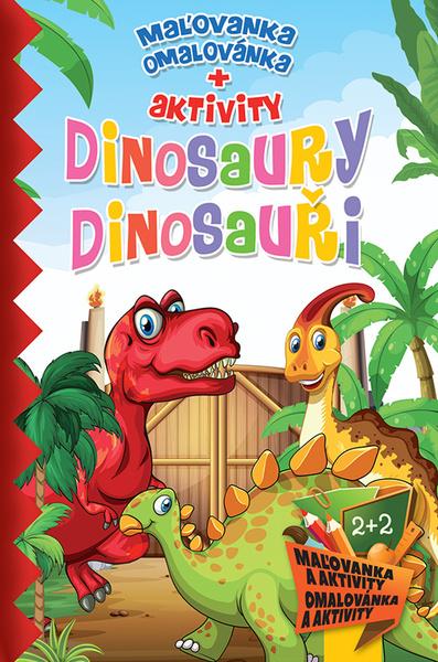 Dinosaury Dinosauři - 978-80-8444-117-9