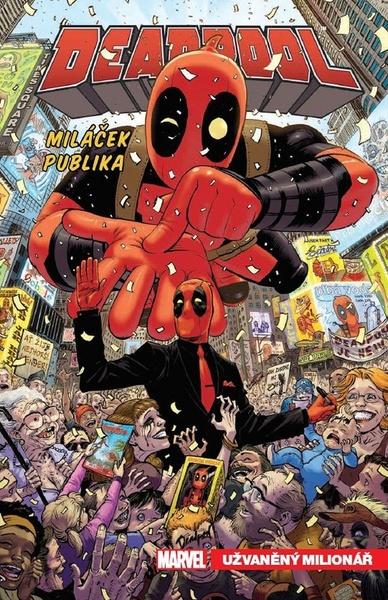 Deadpool Miláček publika - 9788074498381
