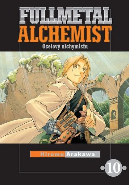 Levně Fullmetal Alchemist 10