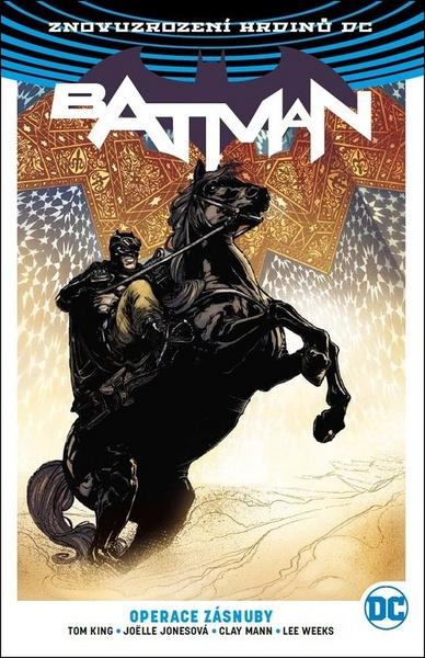Batman Operace Zásnuby - 9788074498190