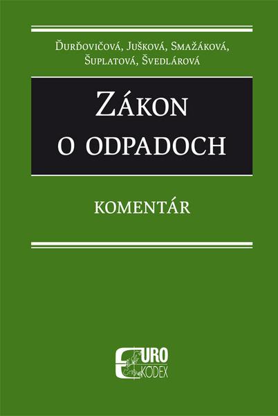 Zákon o odpadoch - 978-80-8155-078-2
