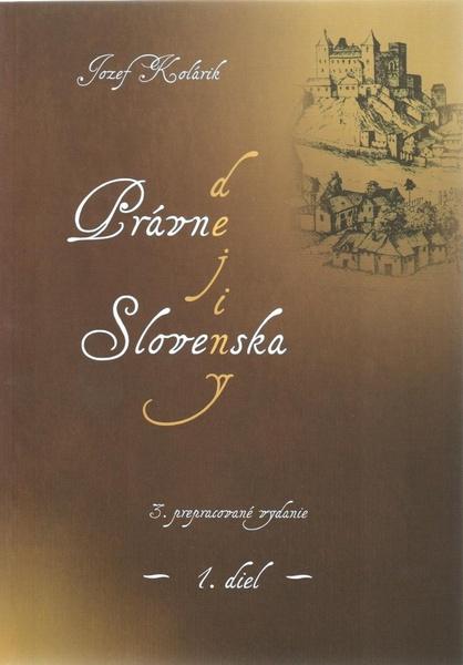 Právne dejiny Slovenska - 978-80-89447-84-8