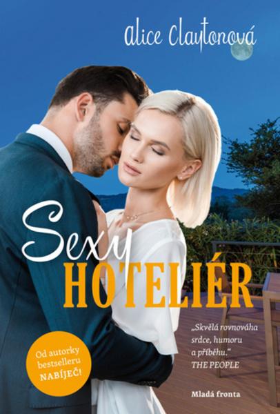 Sexy hoteliér - 978-80-204-5685-4