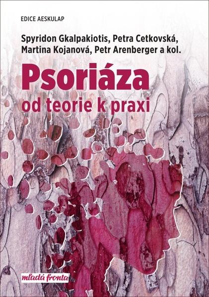 Psoriáza - Spyridon Gkalpakiotis - 978-80-204-5574-1