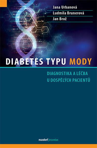 Levně Diabetes typu MODY