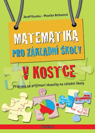 Matematika pro základní školy V kostce - 978-80-242-5594-1