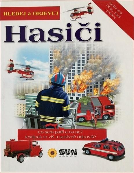 Hasiči Hledej a objevuj - 978-80-7567-062-5