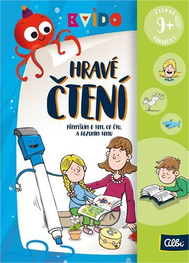 Albi Kvído Hravé čtení - 978-80-88317-07-4