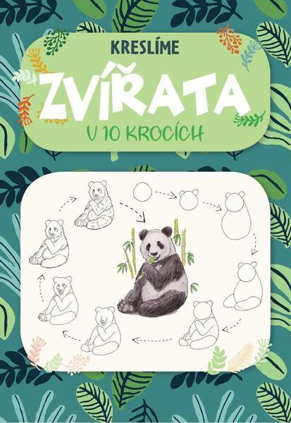Kreslíme zvířata - 978-80-7639-046-1