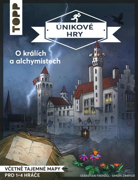 Únikové hry O králích a alchymistech - 9788076390416
