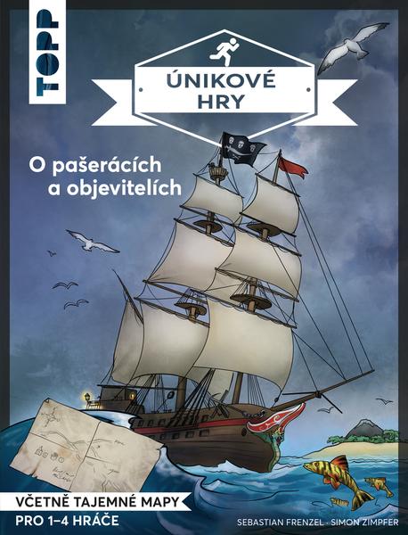 Levně Únikové hry O pašerácích a objevitelích
