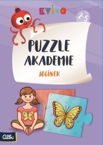 Albi Kvído Puzzle Akademie Brebentík