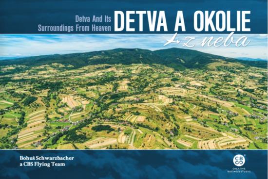 Levně Detva a okolie z neba