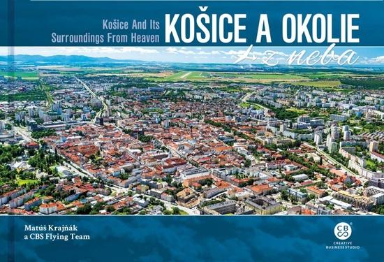 Košice a okolie z neba - 978-80-8144-267-4