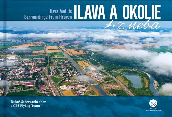 Levně Ilava a okolie z neba