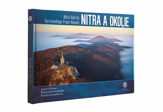 Levně Nitra a okolie z neba