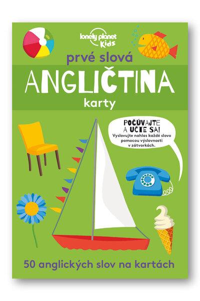 Prvé slová Angličtina karty - 978-80-567-0508-7