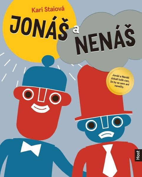 Jonáš a Nenáš - 978-80-275-0128-1