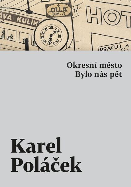 Levně Okresní město Bylo nás pět
