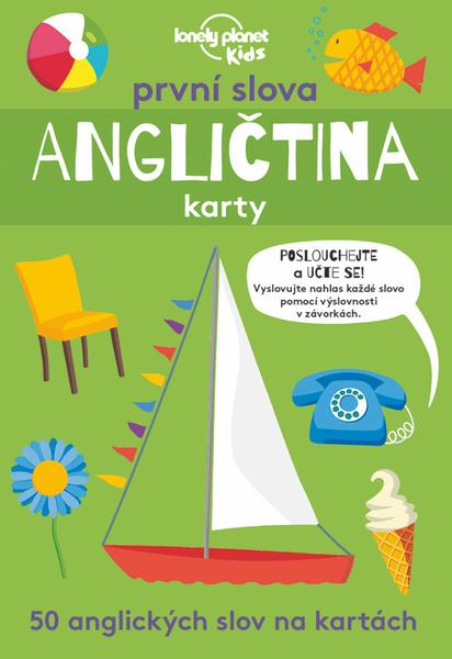 První slova Angličtina karty - 978-80-256-2742-6