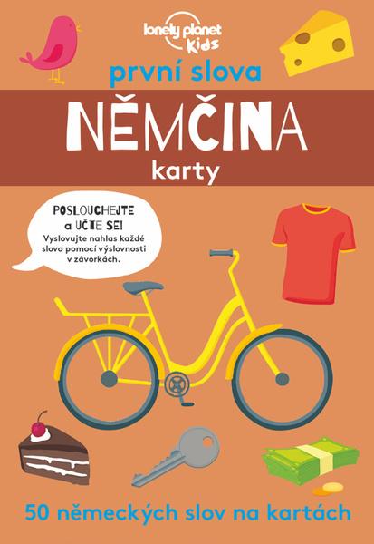 První slova Němčina karty - 978-80-256-2744-0