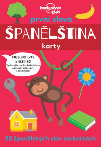 První slova Španělština karty - 978-80-256-2743-3