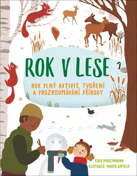 Rok v lese - 978-80-256-2723-5