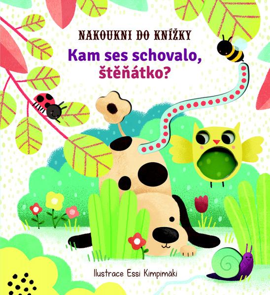 Kam ses schovalo, štěňátko? - 978-80-256-2760-0