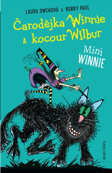 Čarodějka Winnie a kocour Wilbur - 978-80-204-5543-7