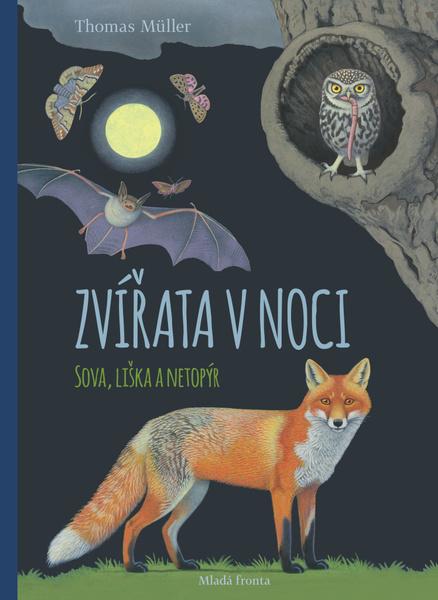 Zvířata v noci - 978-80-204-5290-0