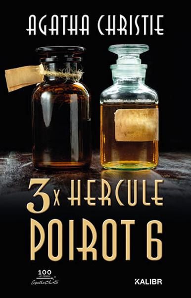 3x Hercule Poirot 6 - 978-80-242-6472-1