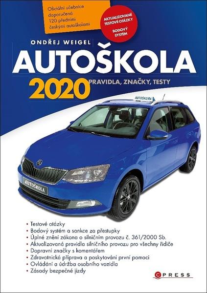 Autoškola 2020 - 978-80-264-3025-4