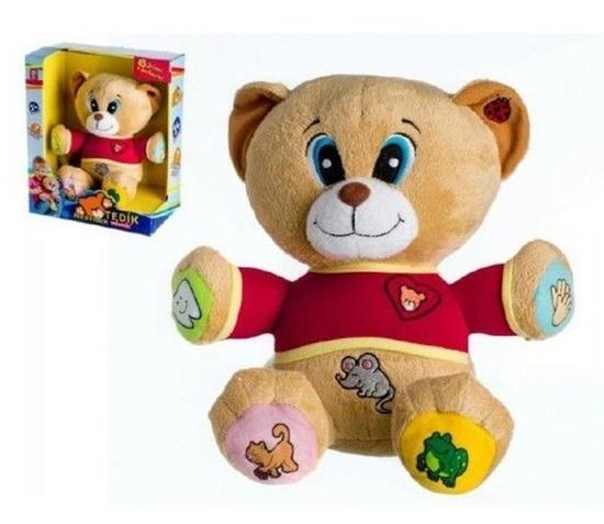 Teddies Medvěd Tedík mluvící - et00514001