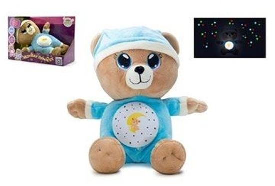 Teddies Medvídek usínáček modrá