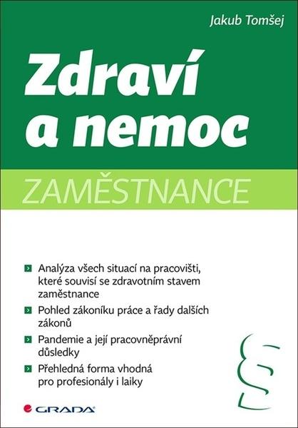 Zdraví a nemoc zaměstnance - 978-80-271-1015-5