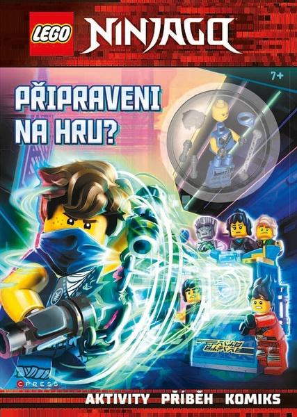 LEGO NINJAGO Připraveni na hru? - 978-80-264-2972-2