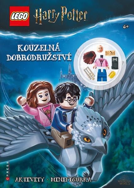 LEGO Harry Potter Kouzelná dobrodružství - 978-80-264-2973-9