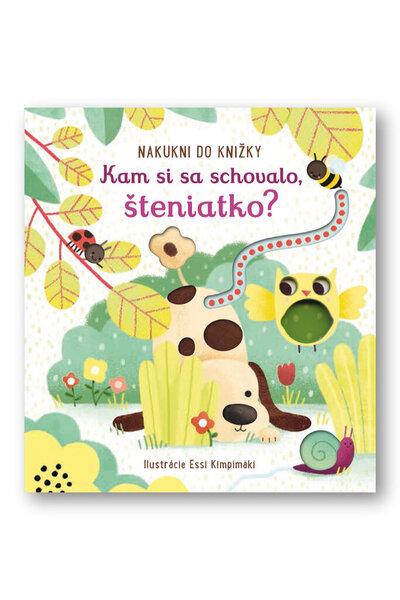 Kam si sa schovalo, šteniatko? - 978-80-567-0522-3
