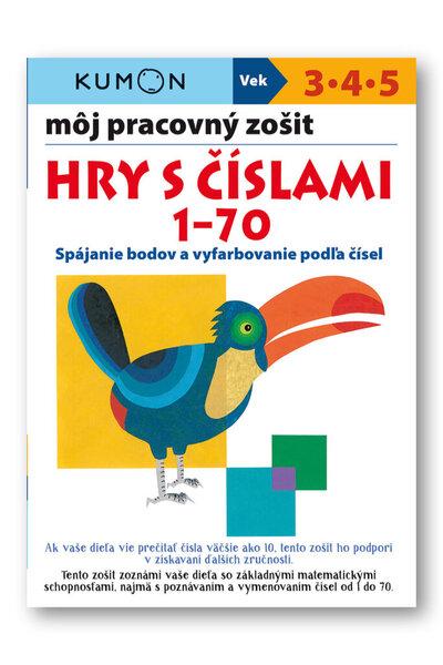 Môj pracovný zošit Hry s číslami 1-70 - Yoshiko Murakami - 978-80-567-0520-9
