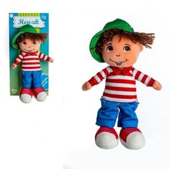 Teddies Panenka kluk Honzík hadrový plyš 30 cm česky mluvící