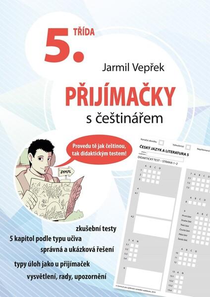 Přijímačky s češtinářem 5. třída - 978-80-266-1516-3