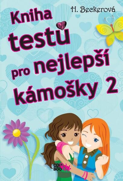 Kniha testů pro nejlepší kámošky 2 - 978-80-7544-959-7
